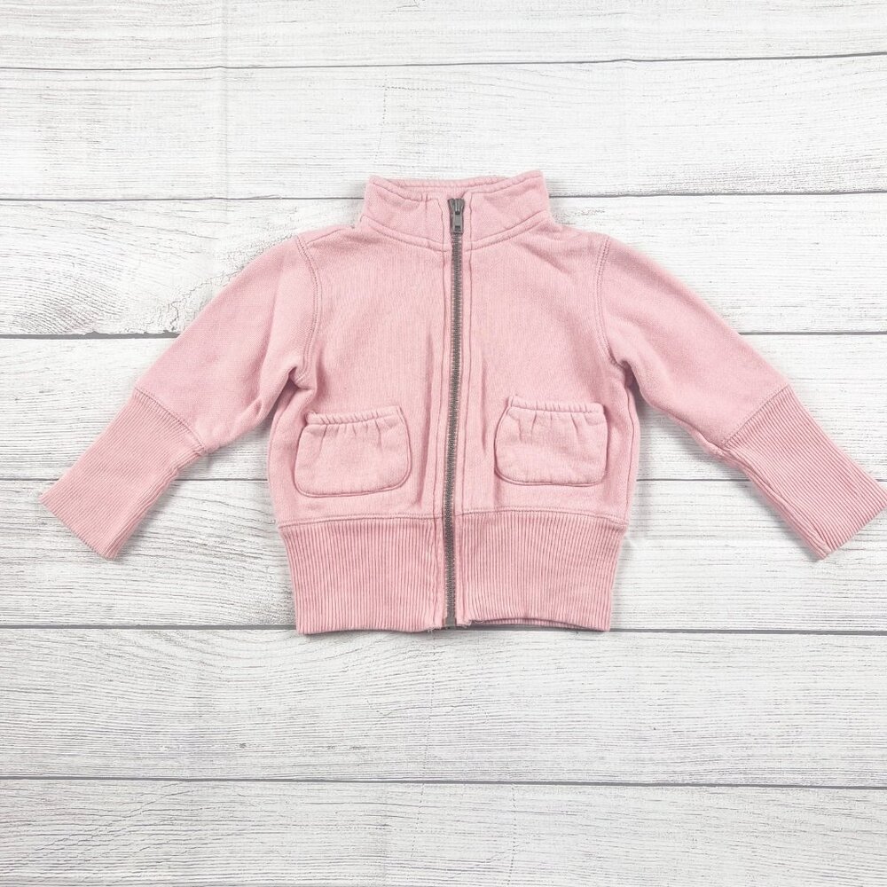 Old Navy Solid Sweatshirt Jacket